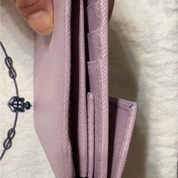 Prada Light Pink Women's Wallet - Picture 4 of 13